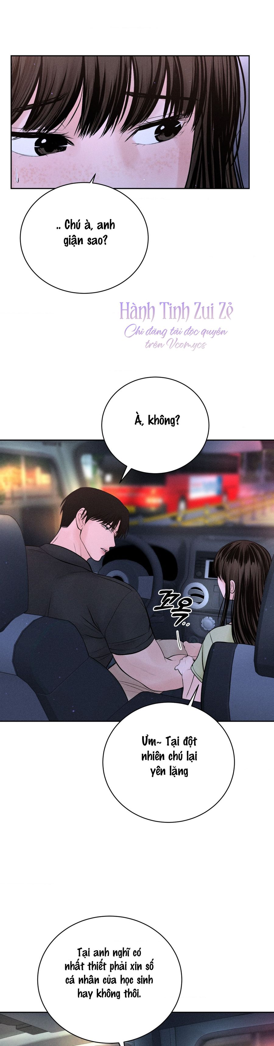 Chú À, Tôi Sẽ Trả Tiền Xe Cho Chú Chap 39 - trang 8