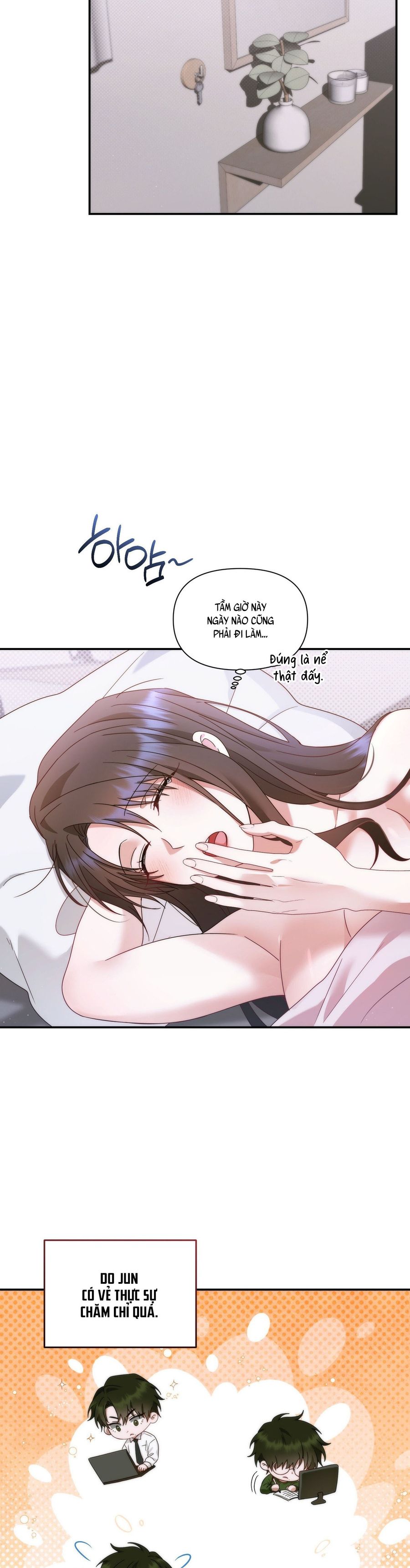 Chúng Ta Không Thể Làm Bạn Được Sao? Chap 21 - trang 20