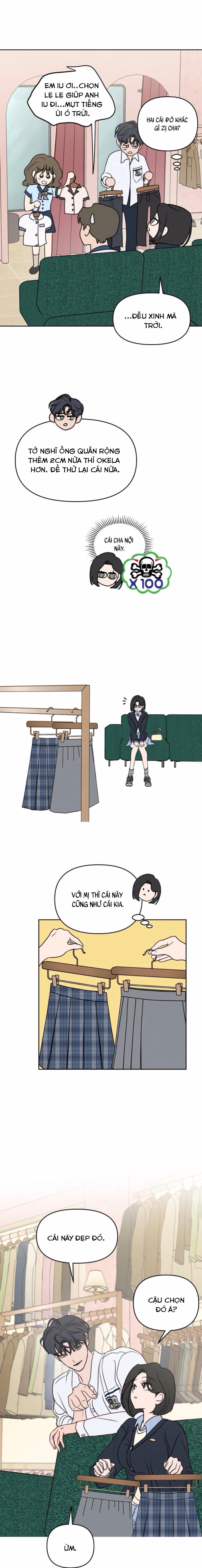 Muốn Được Lừa Dối Chap 8 - trang 16