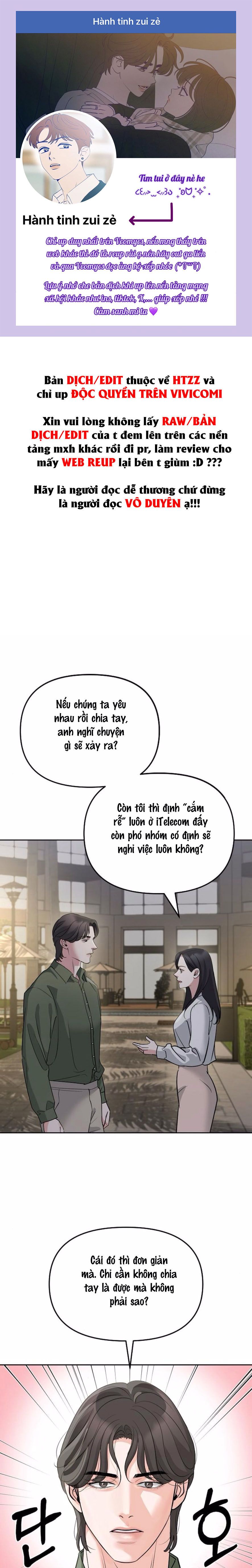 Cẩn Thận Va Phải Tình Yêu Chap 39 - trang 1