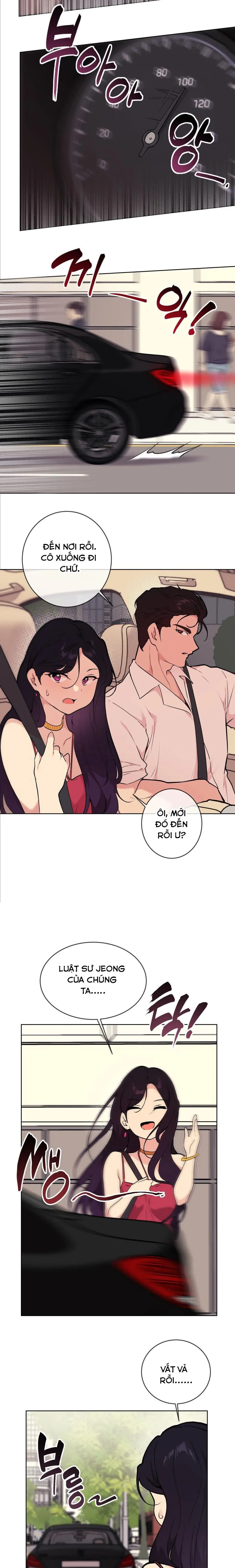 Cherry Pop Chap 5 - trang 16