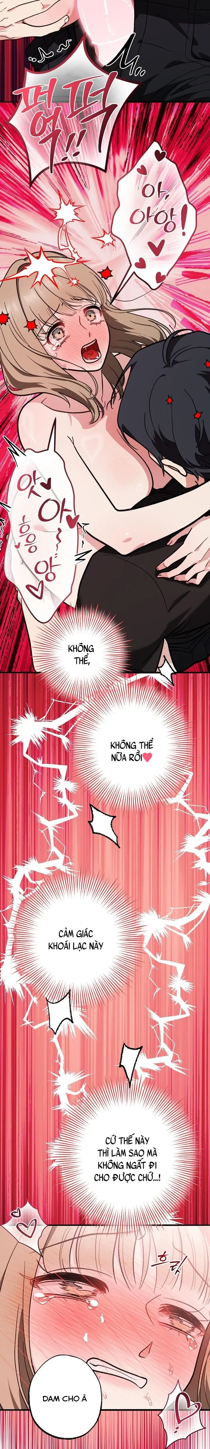 Nguy Hiểm Dịu Dàng Chap 8 - trang 16