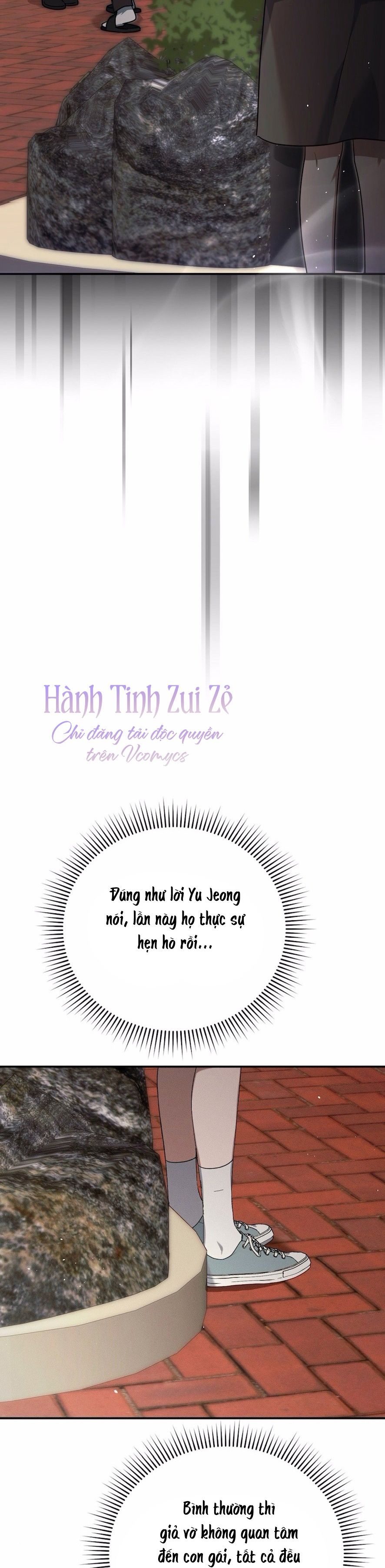 Chạm Vào Tim Em Chap 7 - trang 2