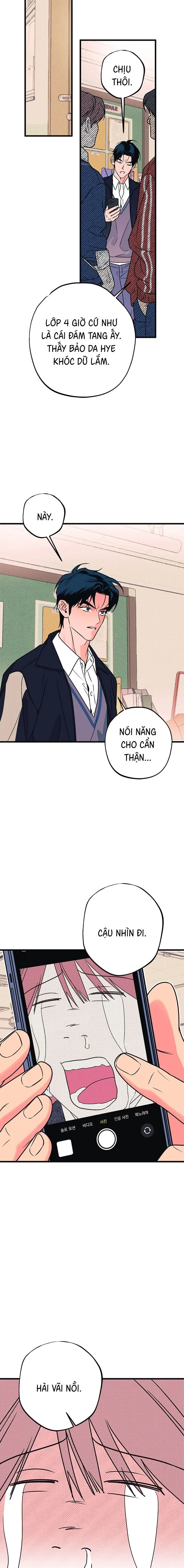 Hate Girl Chap 5 - trang 5