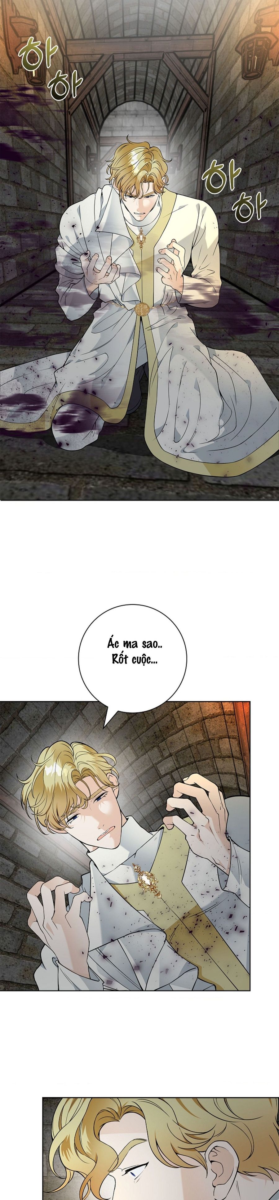 Cánh Hoa Ướt Đẫm Của Thánh Nữ Chap 22 - trang 12