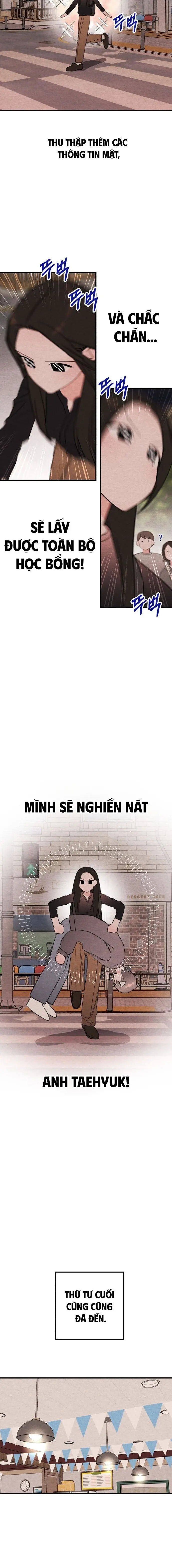 Bí Mật Của Tiền Bối Hoàn Hảo Chap 13 - trang 13