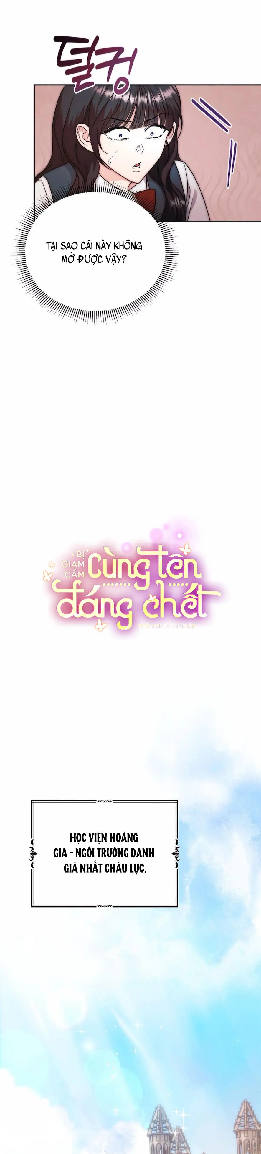 Bị Giam Cầm Cùng Tên Đáng Chết Chap 1 - trang 4