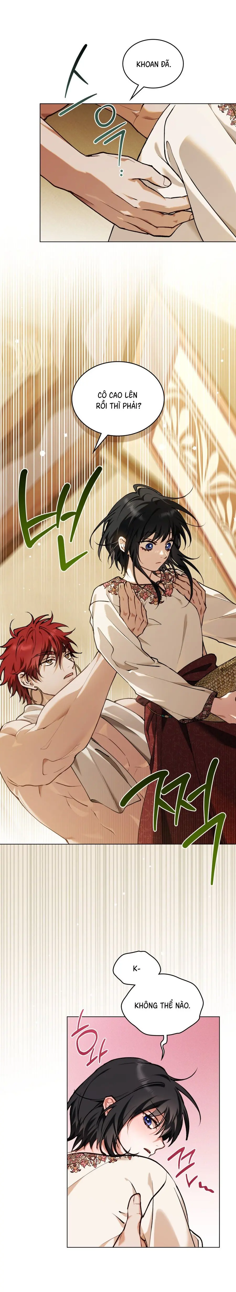 Asha Vùng Biên Giới Chap 11 - trang 11
