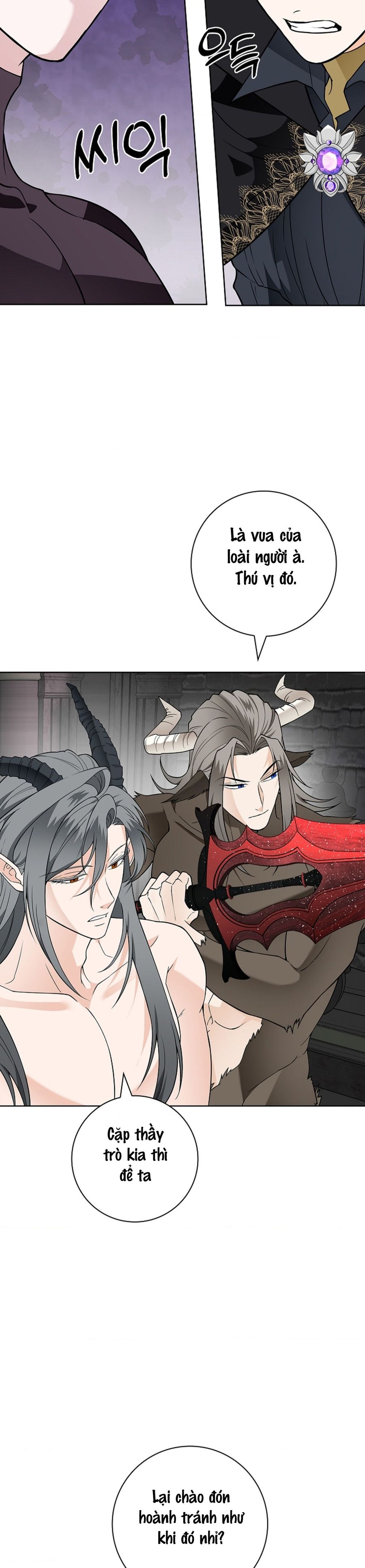 Cánh Hoa Ướt Đẫm Của Thánh Nữ Chap 36 - trang 22