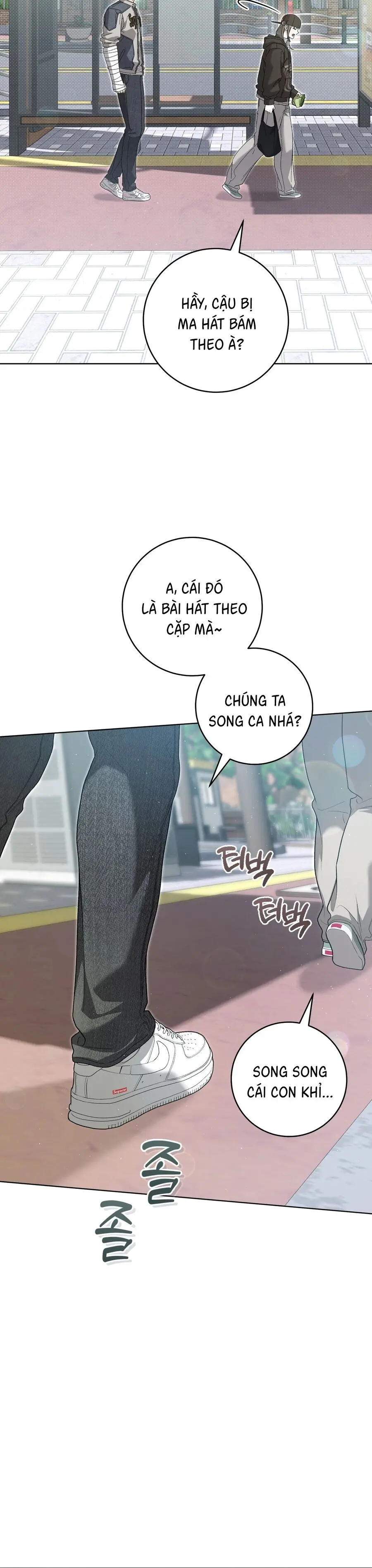 Hành Tinh Loạn Nhịp Chap 11 - trang 31