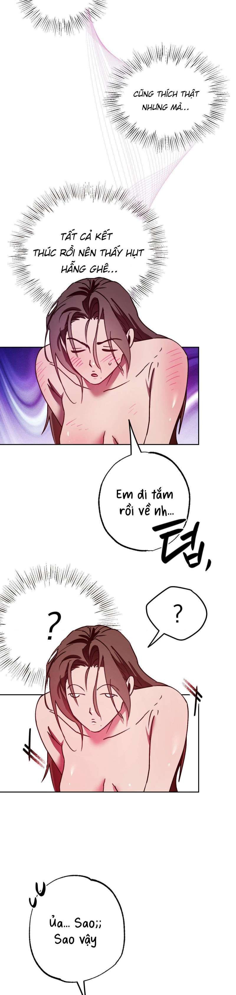 Tình Yêu Thuần Khiết Rốt Cuộc Là Gì Thế?! Chap 13 - trang 10