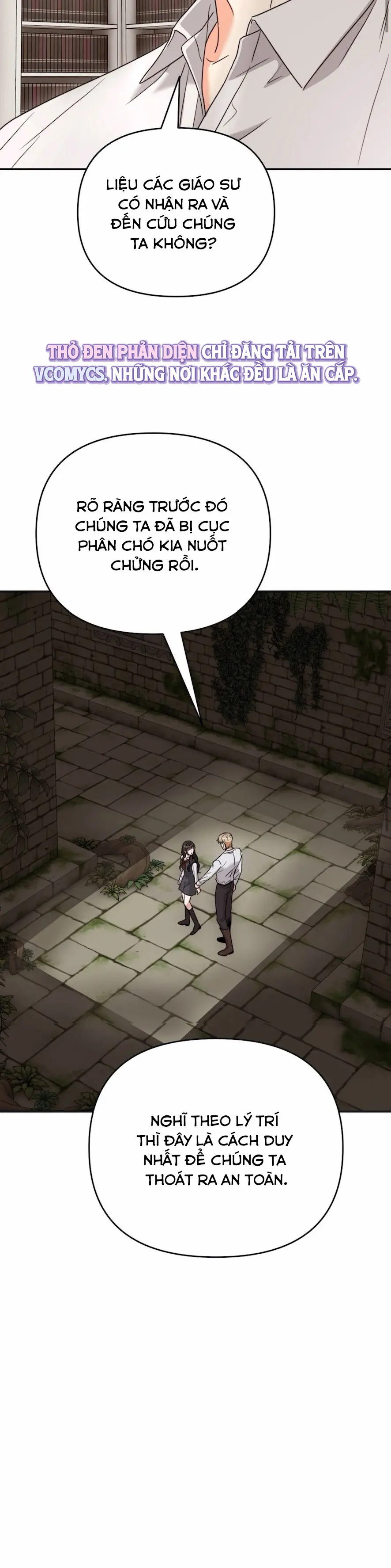Bị Giam Cầm Cùng Tên Đáng Chết Chap 2 - trang 35