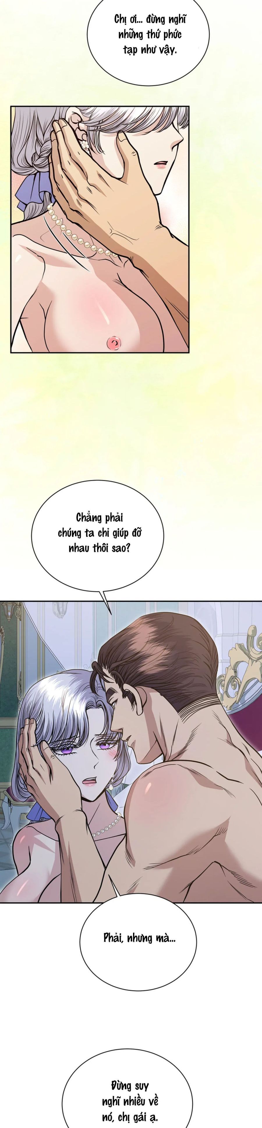 [KHÔNG CHE] Ở Dinh Thự Công Tước Vào Lúc Nửa Đêm Chap 13 - trang 21