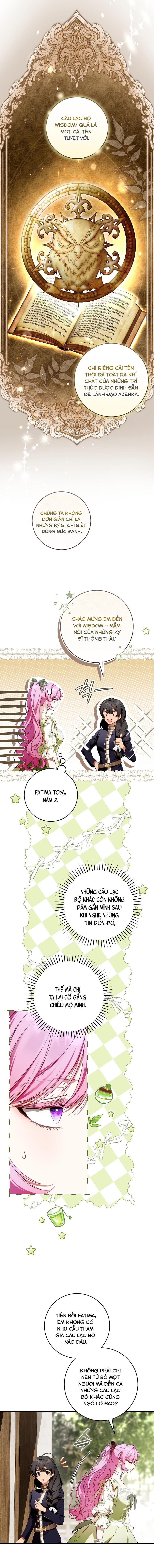 Hoa Bên Lưỡi Kiếm Chap 13 - trang 1