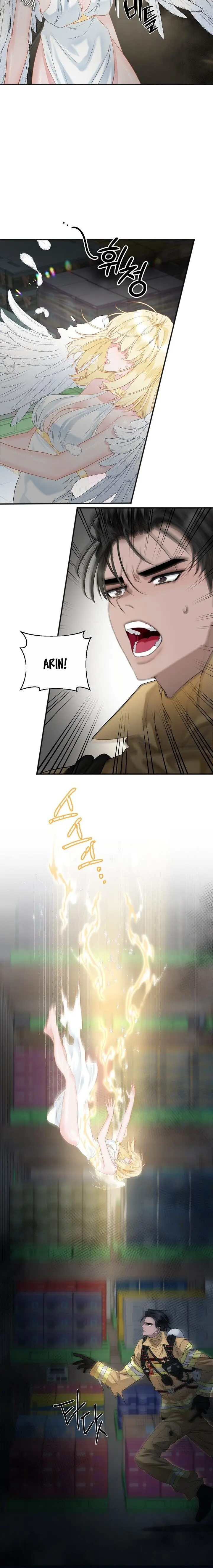 Ước Nguyện Của Thiên Thần Chap 5 - trang 16