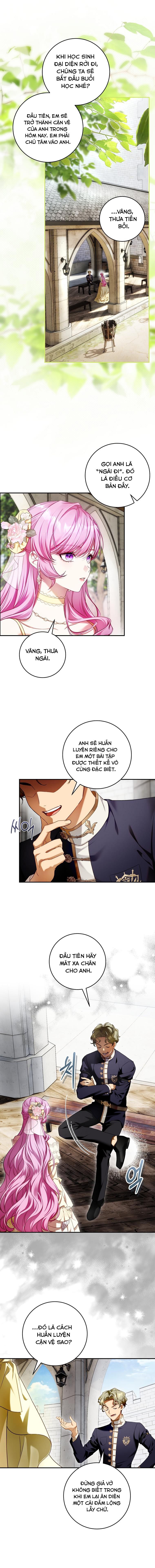 Hoa Bên Lưỡi Kiếm Chap 10 - trang 1