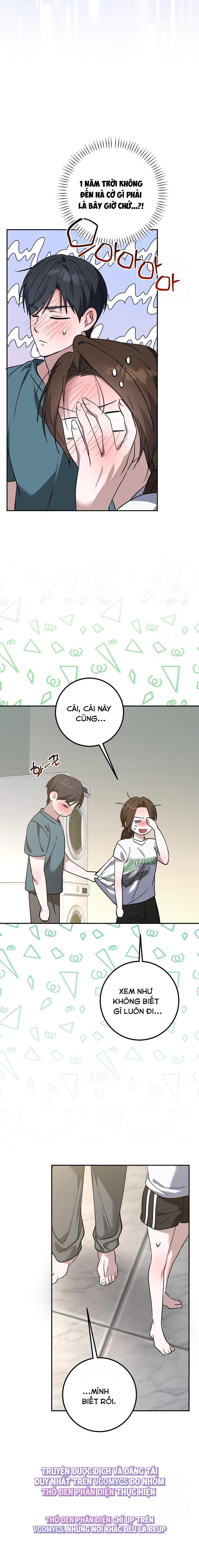 Đèn Sáng Mà Không Thấy Hàng To Chap 7 - trang 7