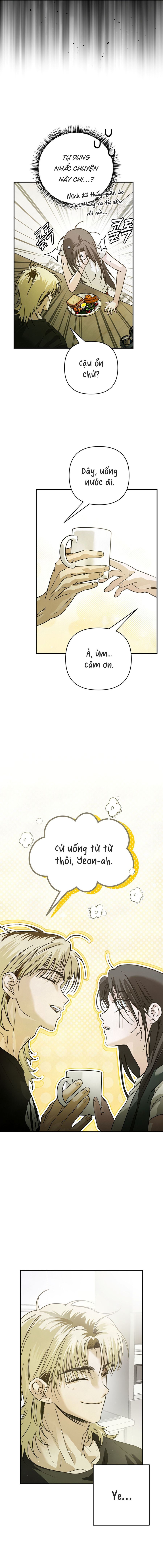 Ba Tháng Mùa Hè Chap 6 - trang 8