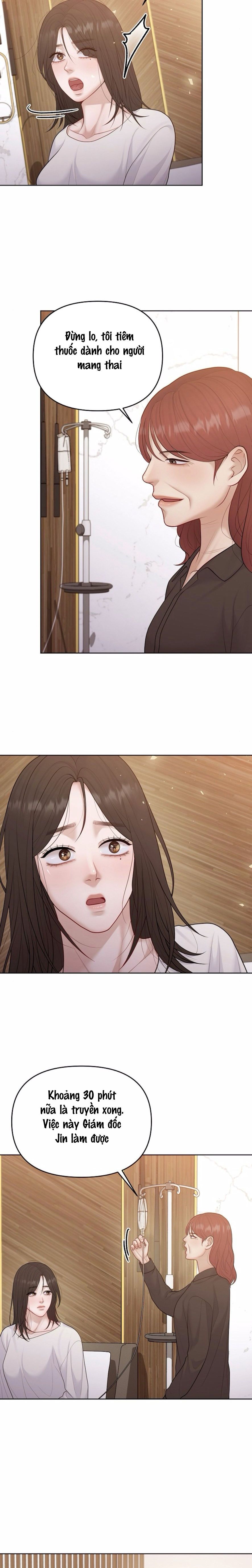 Mang Thai, Chiếm Đoạt Chap 28 - trang 21