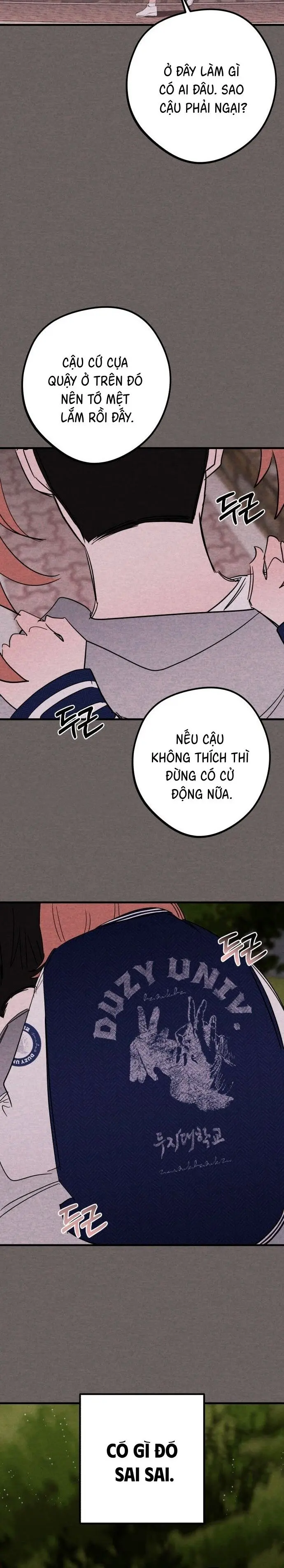 Mặt Thật Của Đàn Anh Hoàn Hảo Chap 21 - trang 21