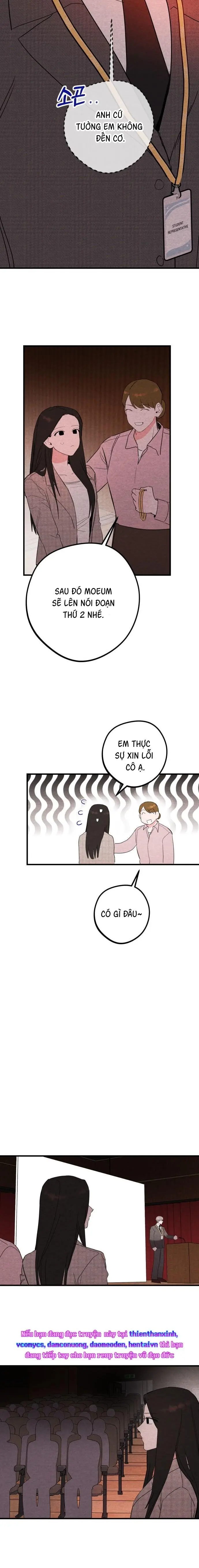 Bí Mật Của Tiền Bối Hoàn Hảo Chap 6 - trang 14