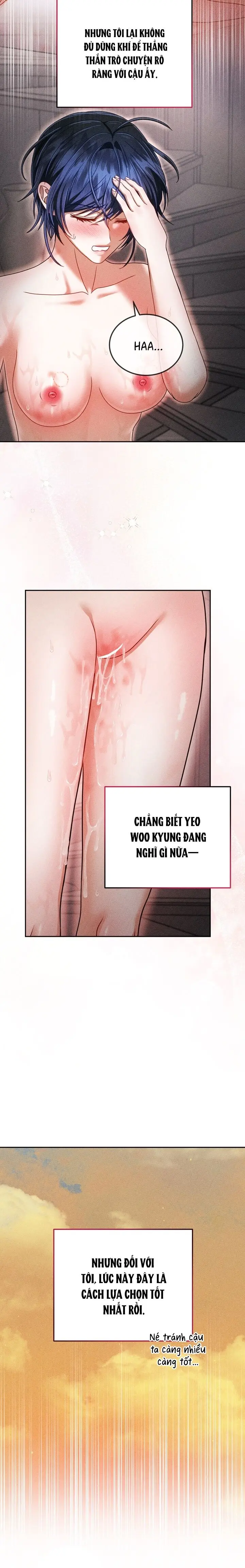 Lời Nguyền Thì Thân Thiện, Thanh Mai Trúc Mã Thì “Ngon” Chap 14 - trang 10