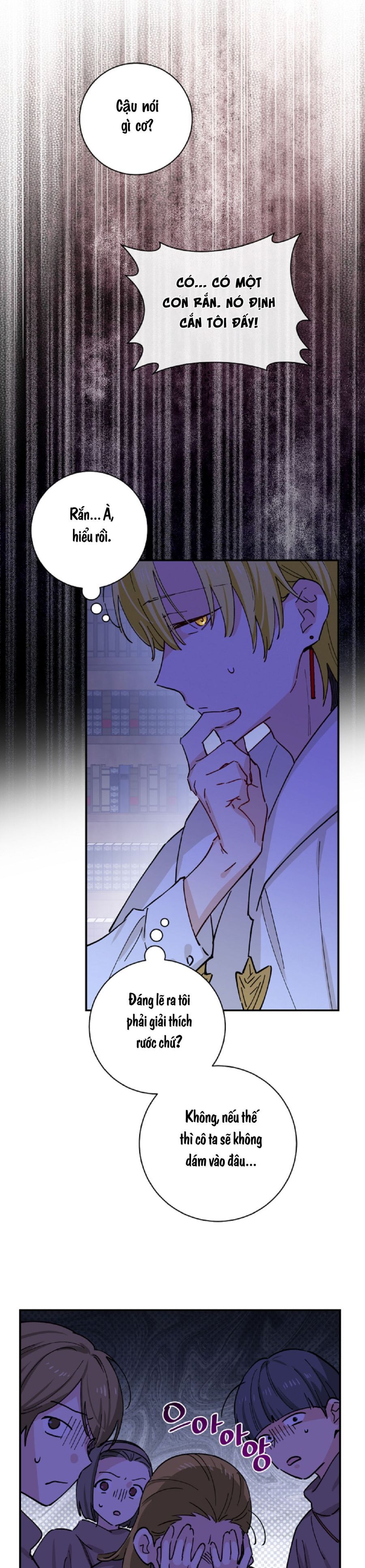 Tiểu Thư Nuốt Phù Thủy Chap 4 - trang 31