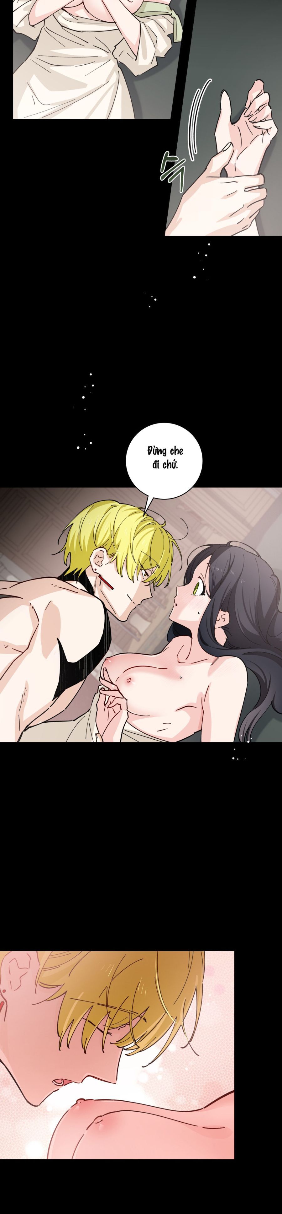 Tiểu Thư Nuốt Phù Thủy Chap 7 - trang 4