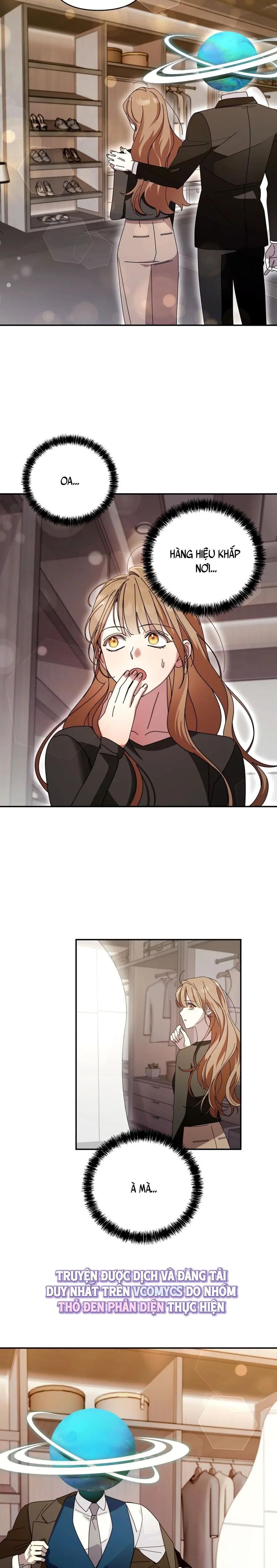 Thế Còn Nỗi Kinh Hoàng Vũ Trụ Thì Sao Chap 3 - trang 11