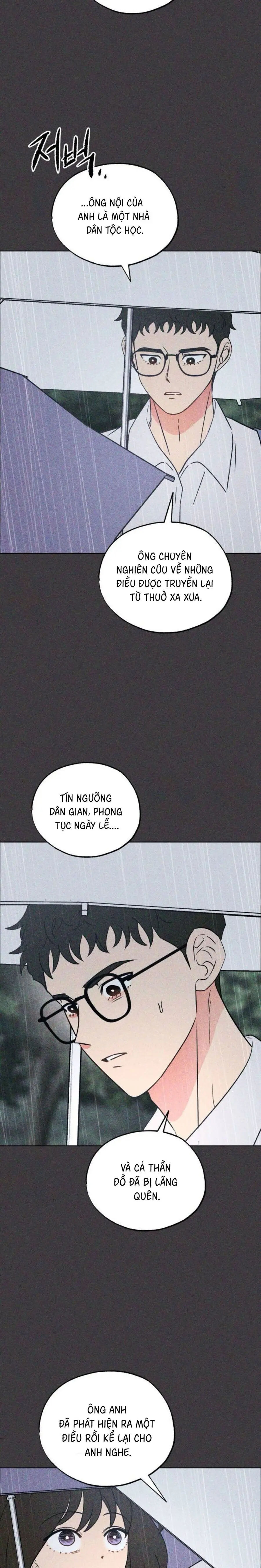 Bạn Cùng Lớp Chap 48 - trang 26