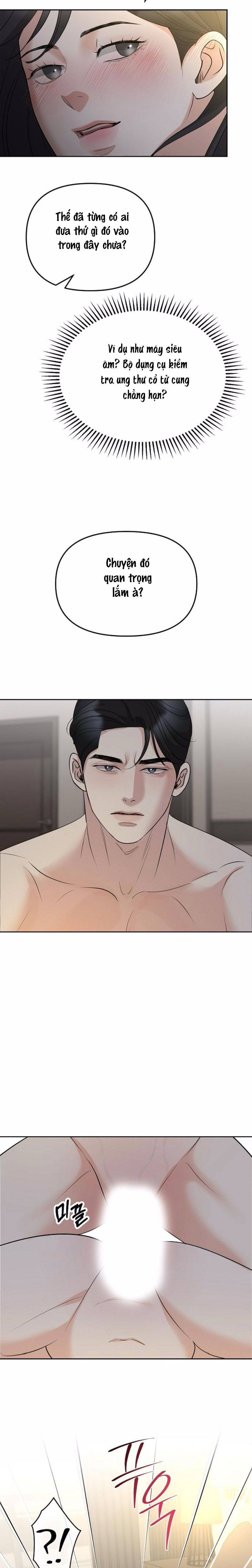 Cẩn Thận Va Phải Tình Yêu Chap 36 - trang 3