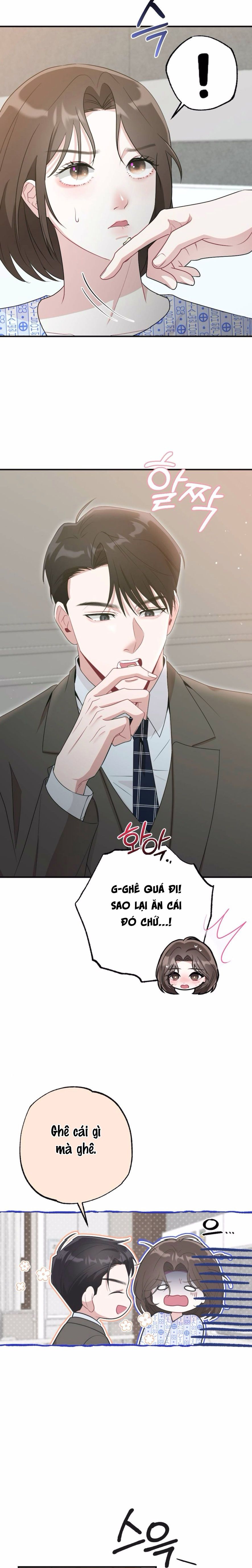 Chiếm Lấy Em Chap 11 - trang 20