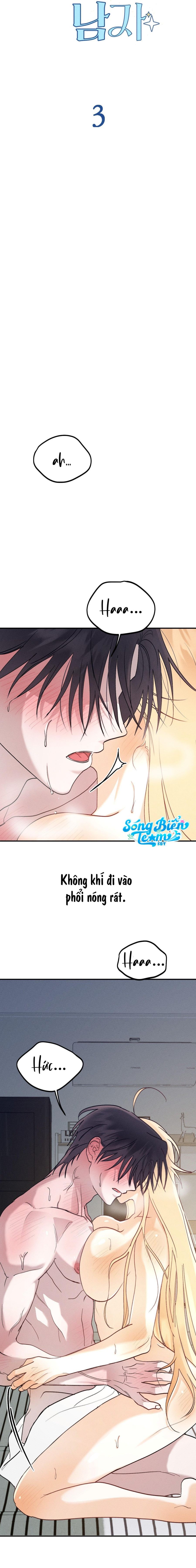 [KHÔNG CHE] Người Đàn Ông Có Ma Theo Sau Chap 3 - trang 7