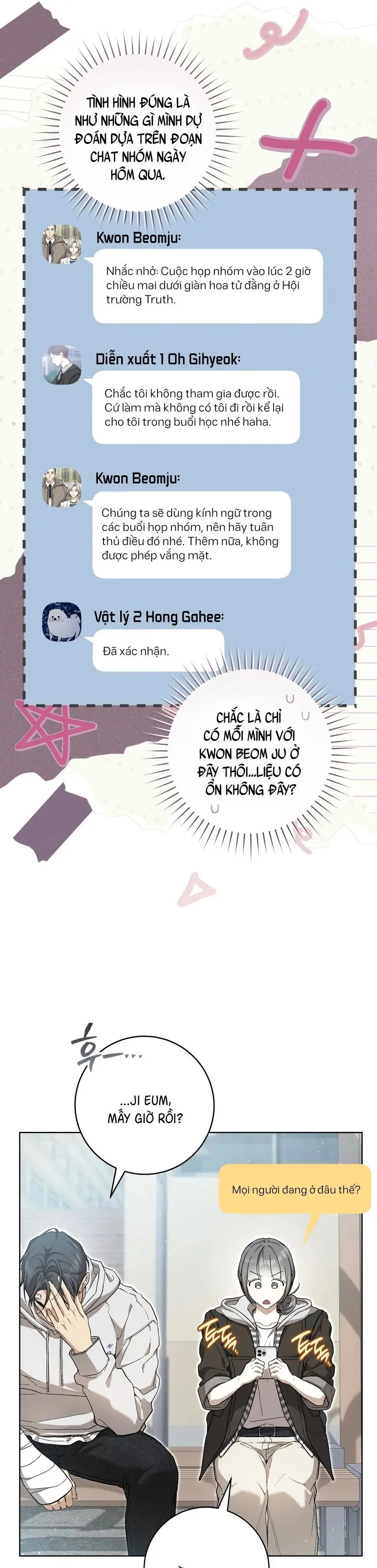 Hành Tinh Rung Động Chap 9 - trang 22