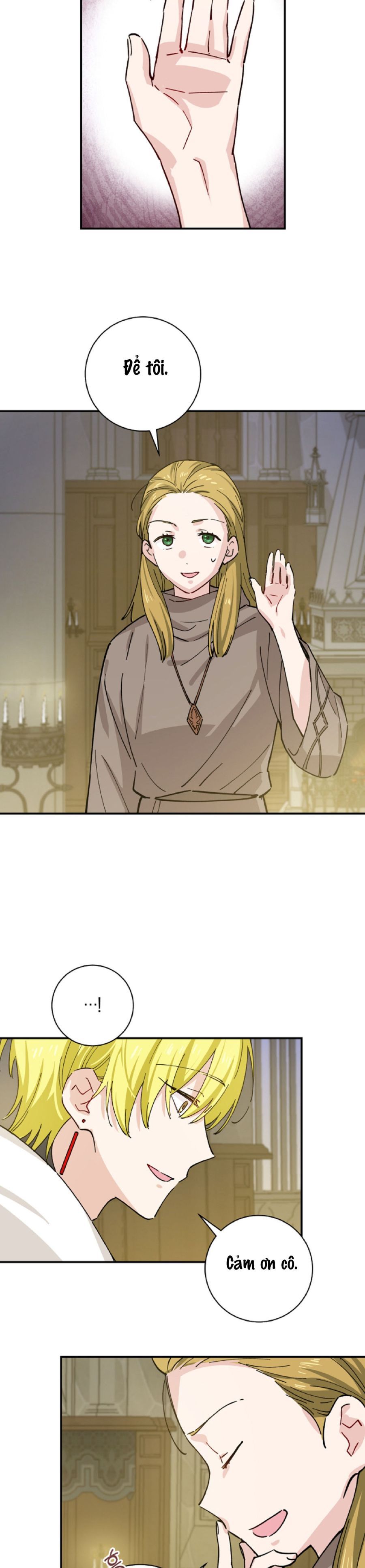 Tiểu Thư Nuốt Phù Thủy Chap 4 - trang 27