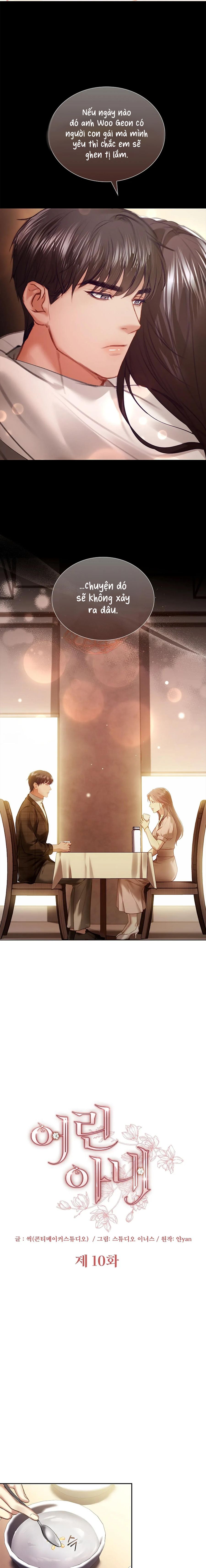 Người Vợ Trẻ Chap 10 - trang 9