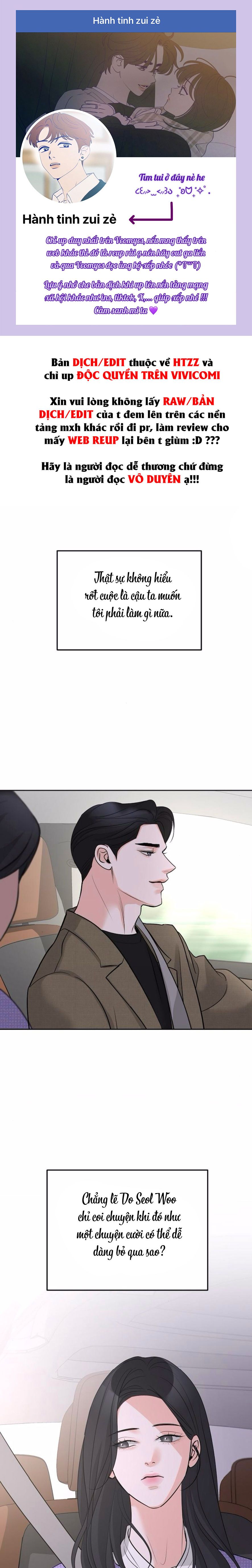 Cẩn Thận Va Phải Tình Yêu Chap 33 - trang 1