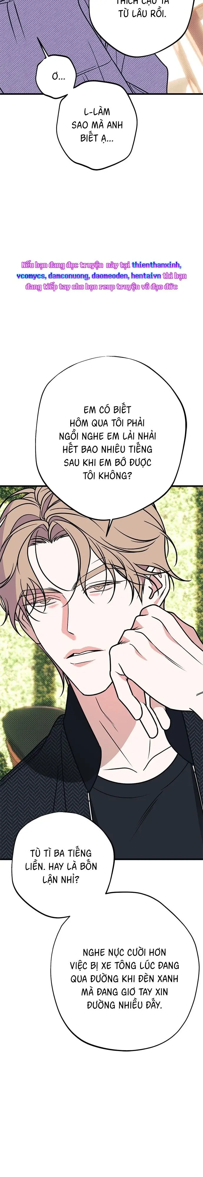 Cô Nàng Bị Ghét Bỏ Chap 11 - trang 23