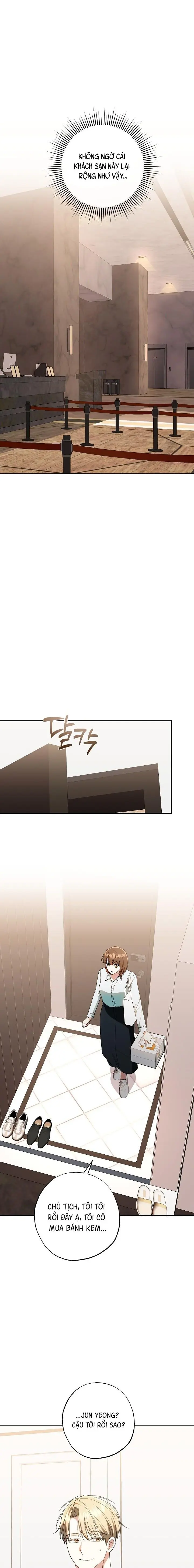 Tam Giác Công Việc Chap 8 - trang 3