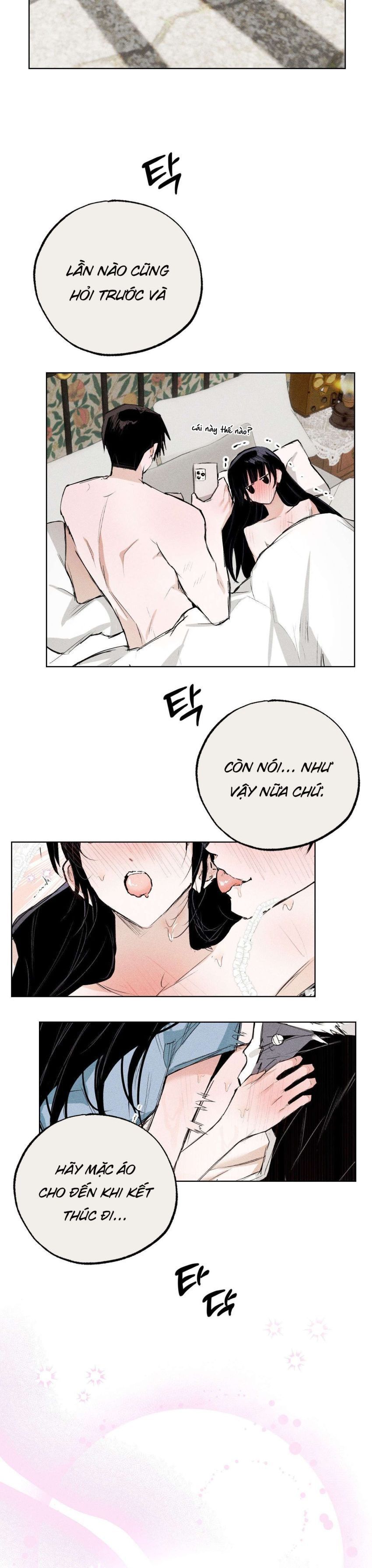 Vỏ Bọc Lãng Mạn Chap 13 - trang 4