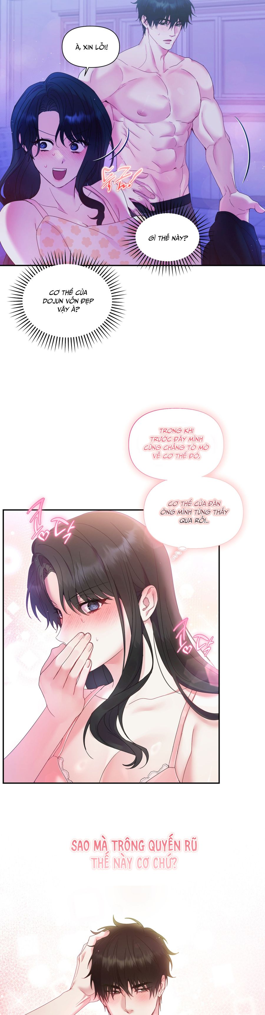 Chúng Ta Không Thể Làm Bạn Được Sao? Chap 1 - trang 29