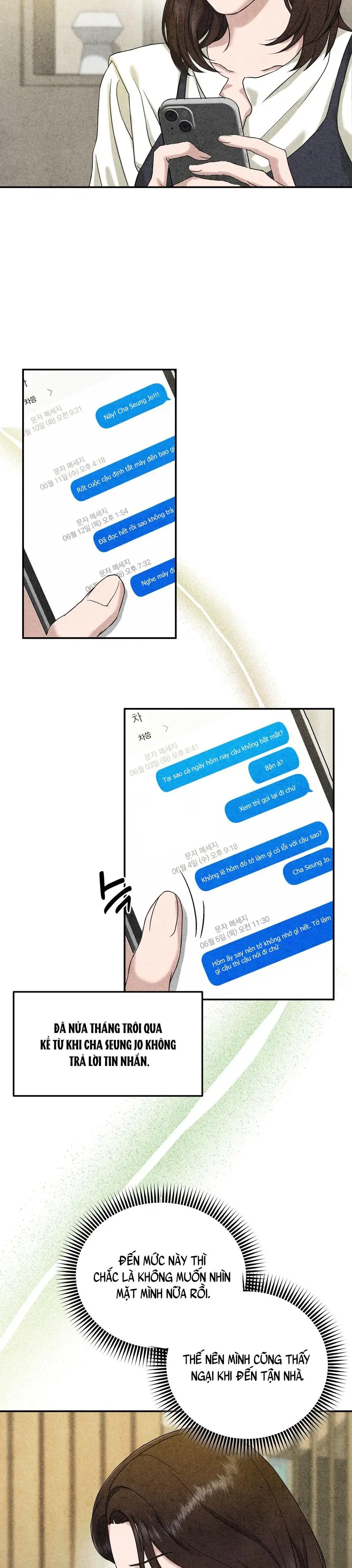 Nhật Ký Yêu Bạn Thân Chap 8 - trang 3