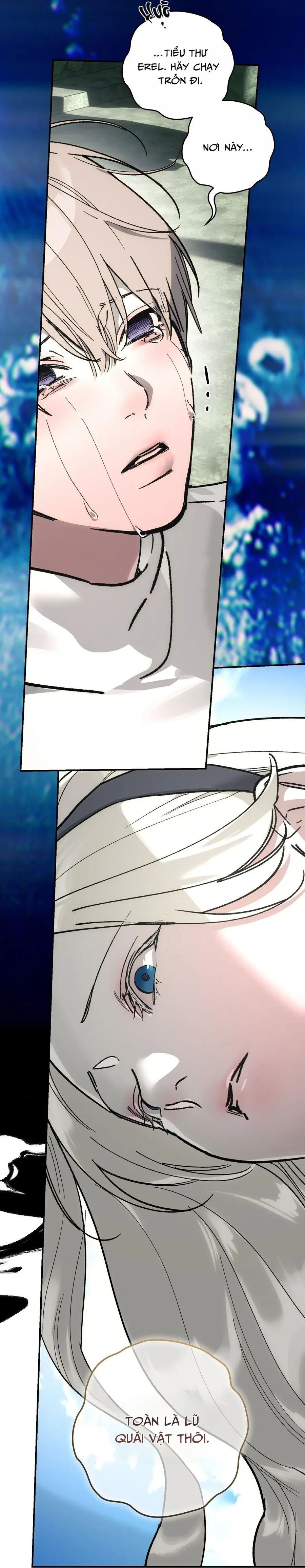 Gửi Đến Người Sẽ Tiêu Diệt Tôi Chap 22 - trang 40
