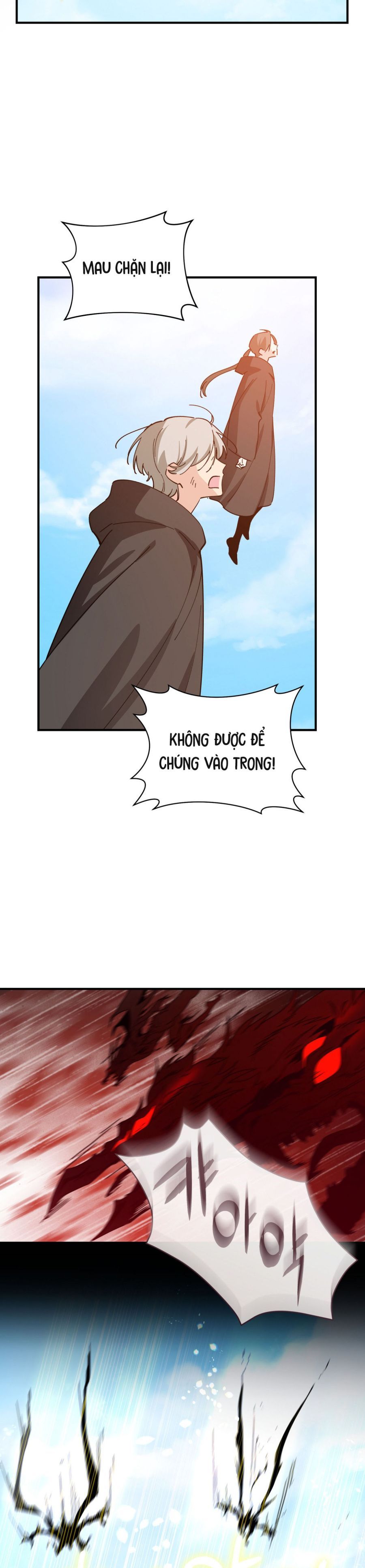 Tiểu Thư Nuốt Phù Thủy Chap 21 - trang 25