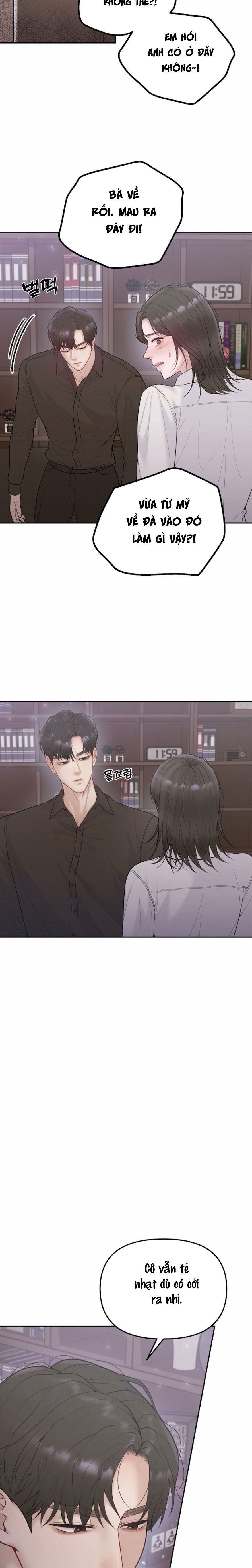 Mang Thai, Chiếm Đoạt Chap 4 - trang 15