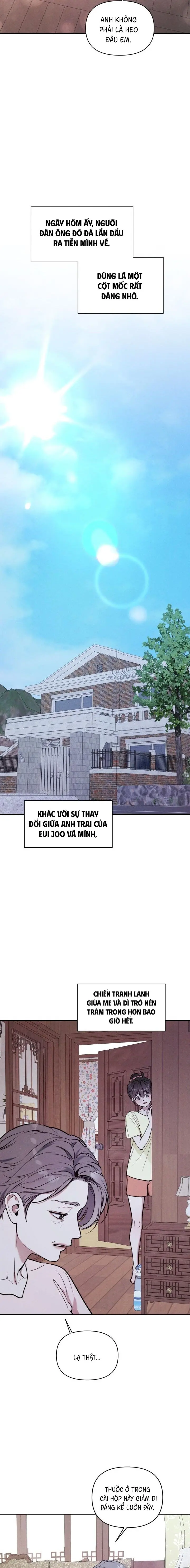 Cho Đến Khi Hóa Thành Nhành Lan Đơn Độc Chap 9 - trang 14