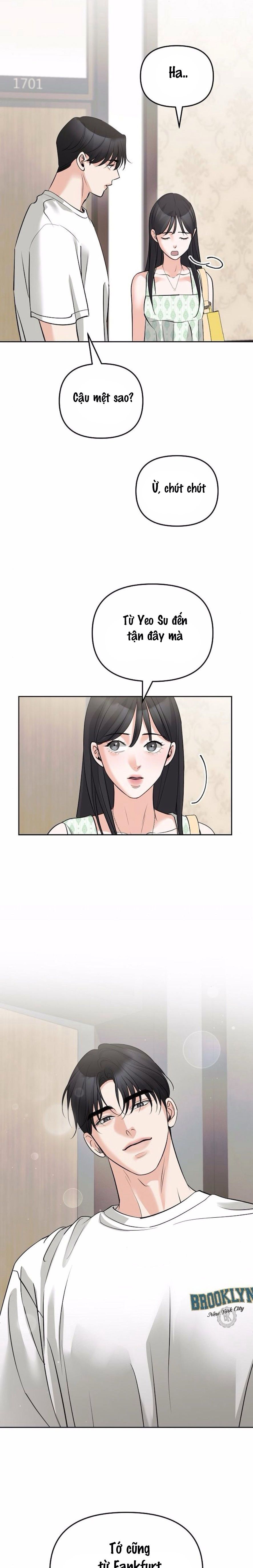 Cẩn Thận Va Phải Tình Yêu Chap 24 - trang 2