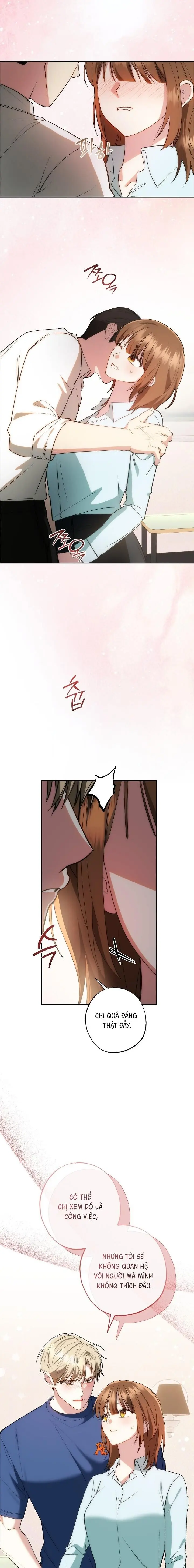 Tam Giác Công Việc Chap 8 - trang 16