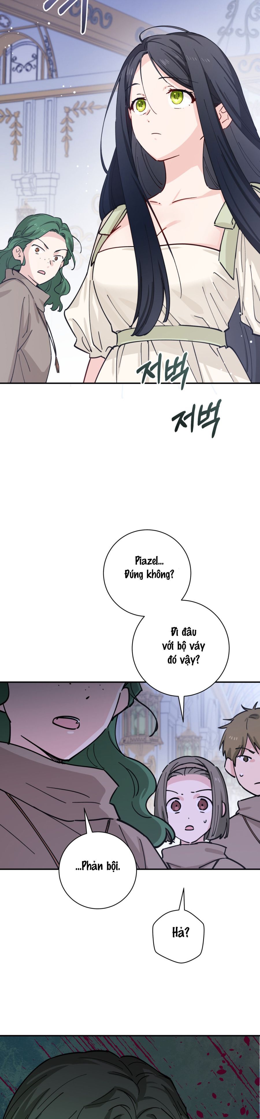 Tiểu Thư Nuốt Phù Thủy Chap 5 - trang 24
