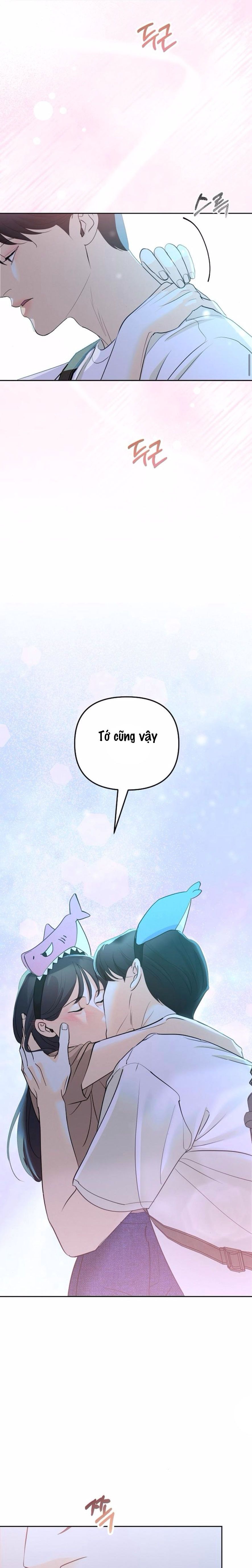 Cẩn Thận Va Phải Tình Yêu Chap 19 - trang 17